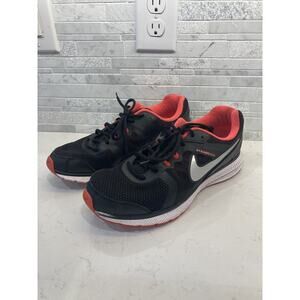 Nike Womens Zoom Winflo Black Pink Running Shoes Sneakers Size 12